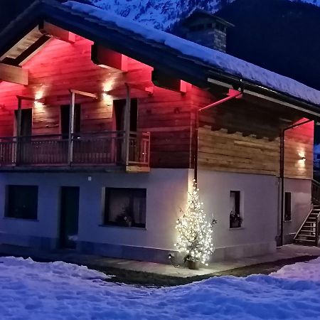 B&B Lorelei Грессоне-Сен-Жан Екстер'єр фото